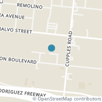 Map location of 2911 Cumbre Dr, San Antonio TX 78237