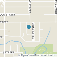 Map location of 1618 Lone Oak Ave, San Antonio TX 78220