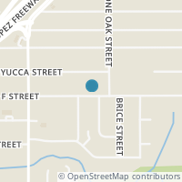 Map location of 875 F St, San Antonio, TX 78220