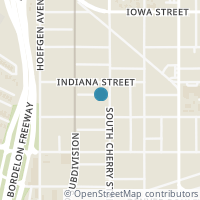 Map location of 130 Ohio St, San Antonio TX 78210