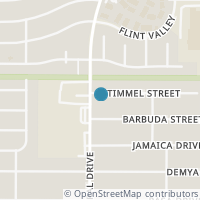 Map location of 342 Stimmel St, San Antonio TX 78227