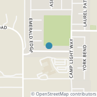 Map location of 11655 Hidden Terrace, San Antonio, TX 78245