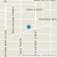 Map location of 328 PRESTON, San Antonio, TX 78210
