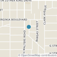 Map location of 127 Magendie St, San Antonio TX 78210