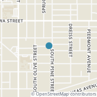 Map location of 226 Douglas Way St, San Antonio TX 78210