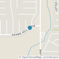 Map location of 9106 ADAMS HILL DR, San Antonio, TX 78245