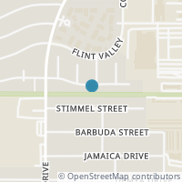 Map location of 8506 Adams Hill Dr, San Antonio TX 78227