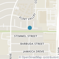 Map location of 8450 ADAMS HILL DR, San Antonio, TX 78227