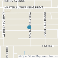 Map location of 595 MORNINGVIEW DR, San Antonio, TX 78220