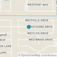 Map location of 7226 Westshire Dr, San Antonio TX 78227