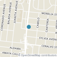 Map location of 1158 & 1166 S General Mcmullen Dr, San Antonio, TX 78237