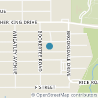 Map location of 719 Lincolnshire Dr, San Antonio, TX 78220