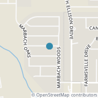 Map location of 9724 MARBACH BRK, San Antonio, TX 78245