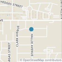 Map location of 1846 Aransas Ave, San Antonio TX 78203