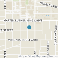 Map location of 330 Ferguson Ave, San Antonio TX 78203