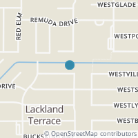 Map location of 7403 Westville Dr, San Antonio TX 78227