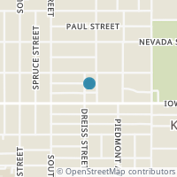 Map location of 420 DREISS ST, San Antonio, TX 78203