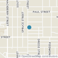 Map location of 604 S Pine St Ste 155, San Antonio TX 78203