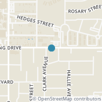 Map location of 2210 Martin Luther King Dr, San Antonio TX 78203