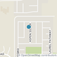 Map location of 1727 ASPEN SILVER, San Antonio, TX 78245
