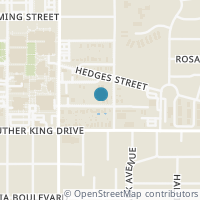 Map location of 143 Anderson Ave, San Antonio TX 78203