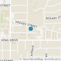 Map location of 211 Anderson Ave, San Antonio TX 78203