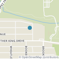 Map location of 650 Corliss, San Antonio TX 78220
