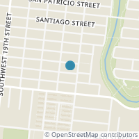 Map location of 2011 Potosi St, San Antonio, TX 78207