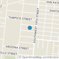 Map location of 2417 Potosi St, San Antonio, TX 78207