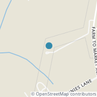 Map location of 12510 Fm 775, La Vernia TX 78121