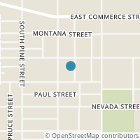 Map location of 319 Piedmont Ave, San Antonio TX 78203