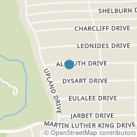 Map location of 4230 Algruth Dr Ste 150, San Antonio TX 78220