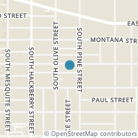 Map location of 1118 Wyoming St #202, San Antonio TX 78203