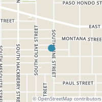 Map location of 225 S Pine St Ste 401, San Antonio TX 78203