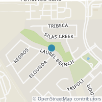 Map location of 14007 Laurel Br, San Antonio TX 78245