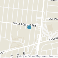 Map location of 313 Cortez Ave, San Antonio TX 78237