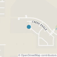 Map location of 1327 Durango Run, San Antonio, TX 78245