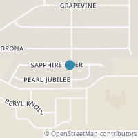 Map location of 12002 Sapphire River, San Antonio, TX 78245
