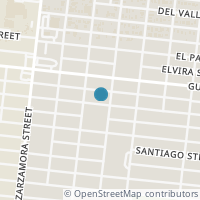 Map location of 2009 Colima St, San Antonio TX 78207