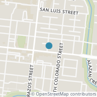 Map location of 824 S SMITH ST, San Antonio, TX 78207
