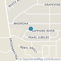 Map location of 12129 Pease River, San Antonio, TX 78245