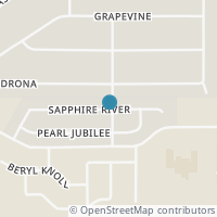 Map location of 11915 Sapphire River, San Antonio, TX 78245