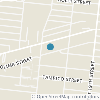 Map location of 3249 COLIMA ST, San Antonio, TX 78207
