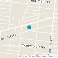 Map location of 3237 Colima St, San Antonio, TX 78207