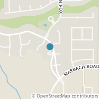 Map location of 10403 Walnut Crst, San Antonio TX 78245
