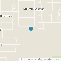 Map location of 4846 Alfred Dr, San Antonio TX 78220