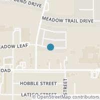 Map location of 7938 MEADOW WAY CT, San Antonio, TX 78227