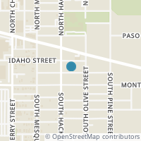 Map location of 213 OMAHA ST, San Antonio, TX 78203