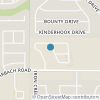 Map location of 10234 Robbins Grv, San Antonio TX 78245
