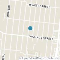 Map location of 828 S San Eduardo Ave, San Antonio TX 78237